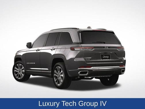2025 Jeep Grand Cherokee Overland
