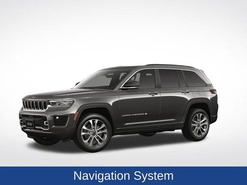 2025 Jeep Grand Cherokee Overland
