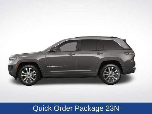 2025 Jeep Grand Cherokee Overland
