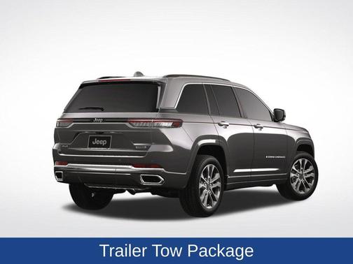 2025 Jeep Grand Cherokee Overland
