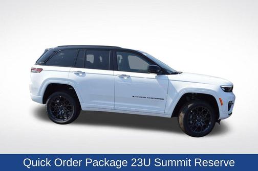 2025 Jeep Grand Cherokee Summit