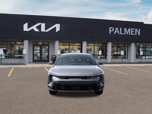 Steel Gray 2026 Kia K4 GT-LINE