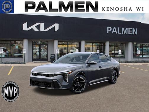 Steel Gray 2026 Kia K4 GT-LINE