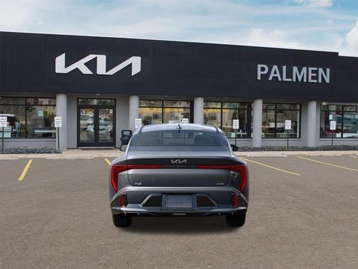 Steel Gray 2026 Kia K4 GT-LINE