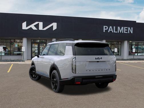 Wolf Gray 2027 Kia Telluride