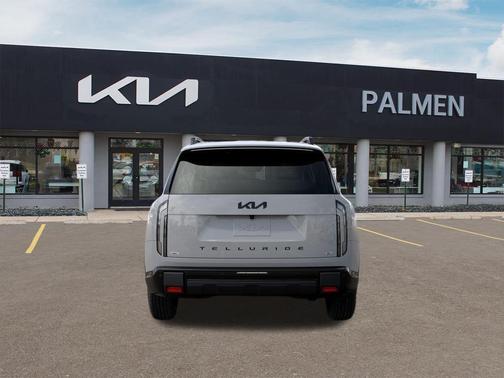 Wolf Gray 2027 Kia Telluride