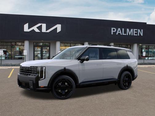 Wolf Gray 2027 Kia Telluride