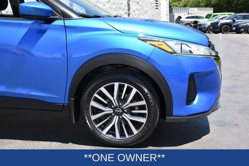Electric Blue Metallic 2022 Nissan Kicks SV