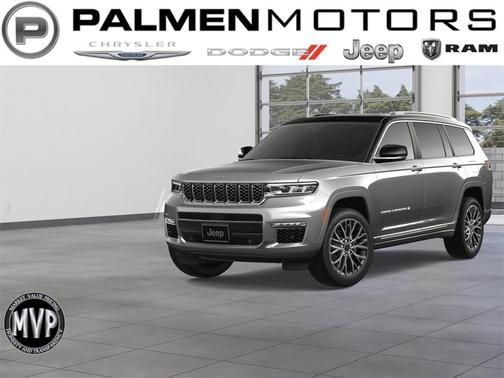 2025 Jeep Grand Cherokee L Summit