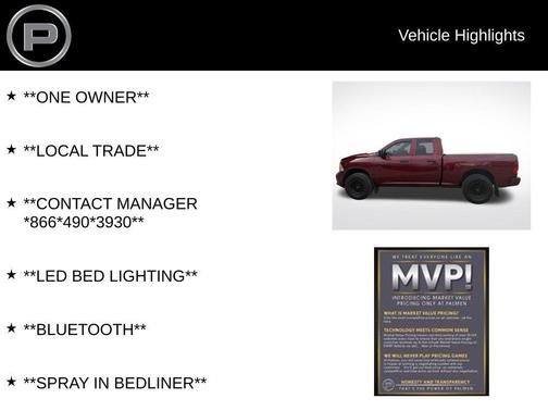 2016 RAM 1500 Tradesman/Express