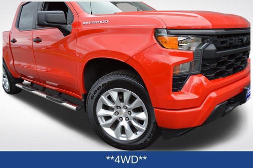 2022 Chevrolet Silverado 1500 Custom