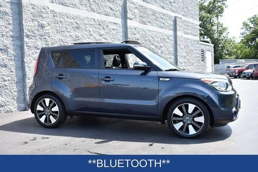 Blue 2015 Kia Soul !