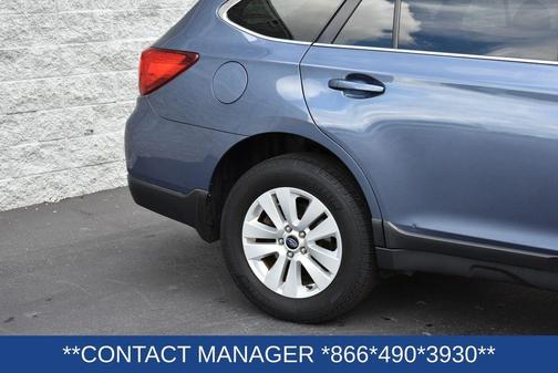 Twilight Blue Metallic 2015 Subaru Outback 2.5i Premium