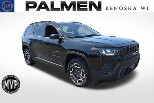 Diamond Black 2026 Jeep Cherokee LAREDO/LIMITED