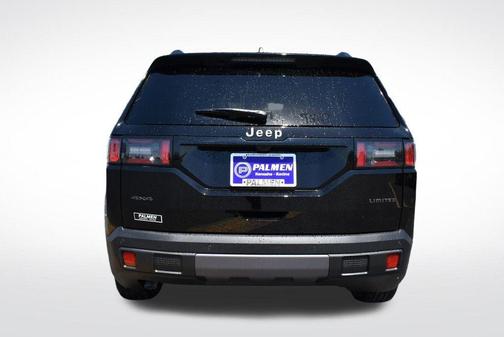 Diamond Black 2026 Jeep Cherokee LAREDO/LIMITED