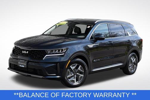 2022 Kia Sorento Hybrid S