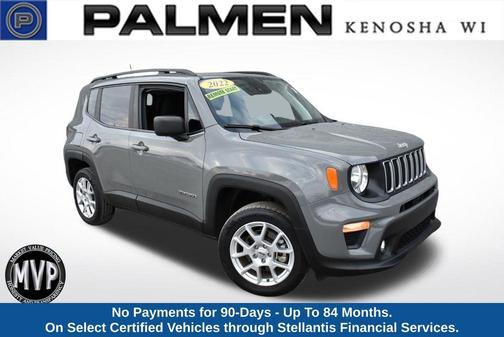 2022 Jeep Renegade Latitude