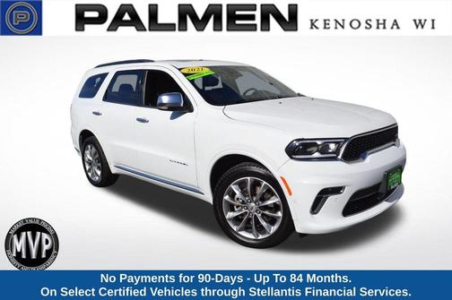 2021 Dodge Durango Citadel