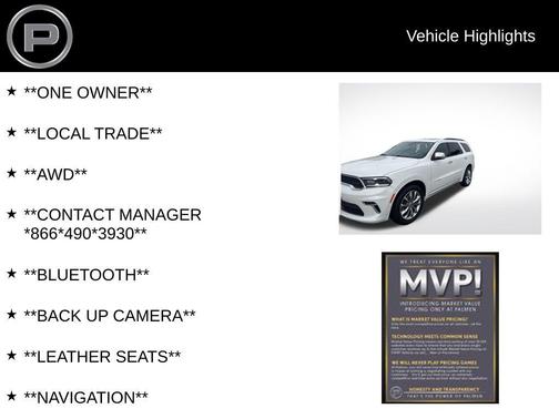 2021 Dodge Durango Citadel