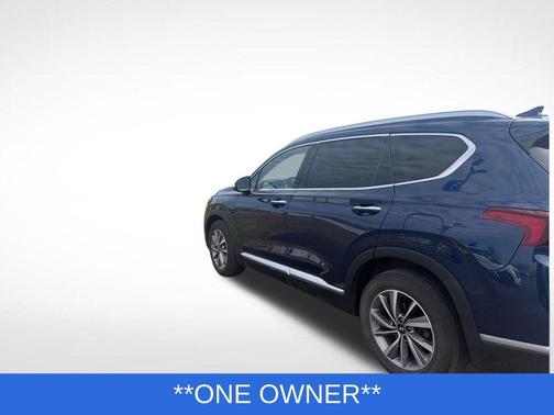 Stormy Blue 2020 Hyundai SANTA FE 2.4 SEL
