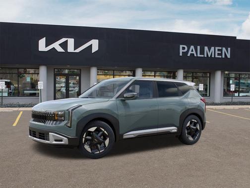 Green 2027 Kia Seltos S