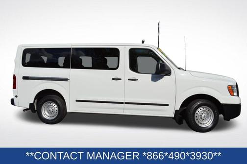 2020 Nissan NV Passenger NV3500 HD S V6/S V8
