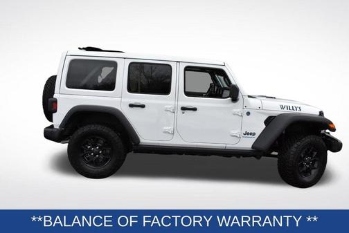 2025 Jeep Wrangler 4xe Sport