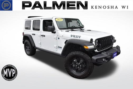 2025 Jeep Wrangler 4xe Sport