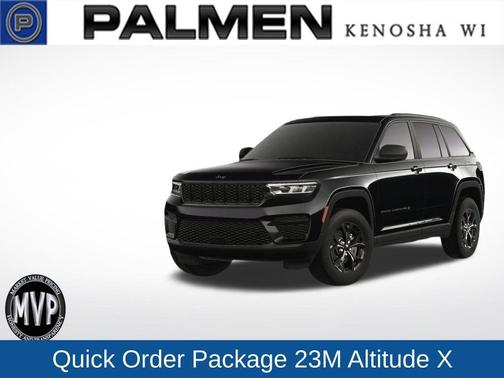 2025 Jeep Grand Cherokee Laredo