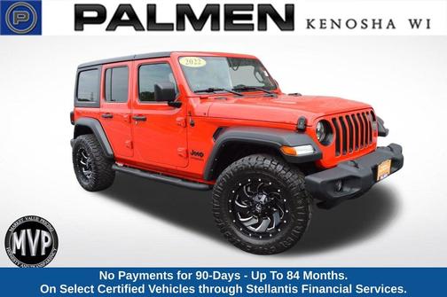 2022 Jeep Wrangler Unlimited Sport