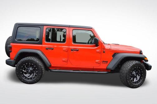 2022 Jeep Wrangler Unlimited Sport