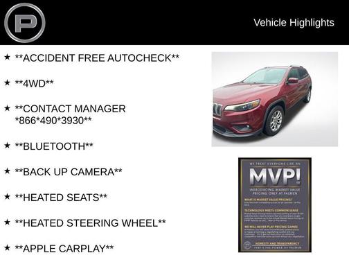 2019 Jeep Cherokee Latitude Plus