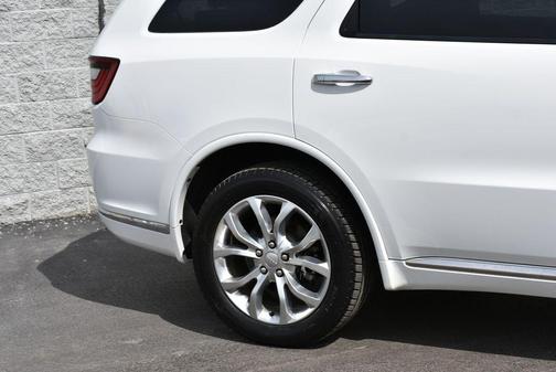 White Knuckle Clearcoat 2017 Dodge Durango Citadel