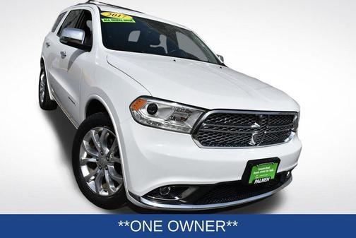 2017 Dodge Durango Citadel