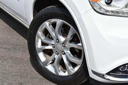 White Knuckle Clearcoat 2017 Dodge Durango Citadel