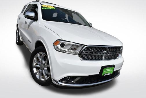 White Knuckle Clearcoat 2017 Dodge Durango Citadel