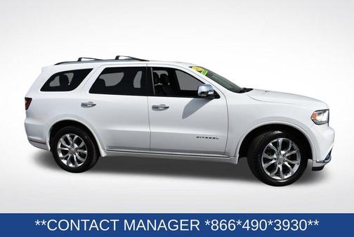 2017 Dodge Durango Citadel