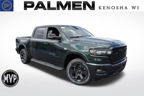 Serrano Red 2026 RAM 1500 Big Horn/Lone Star