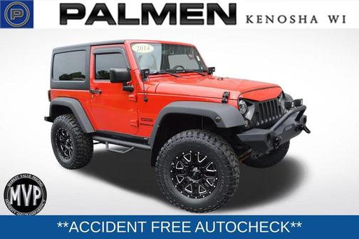 2014 Jeep Wrangler Sport