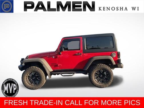 2014 Jeep Wrangler Sport