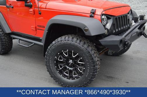 2014 Jeep Wrangler Sport
