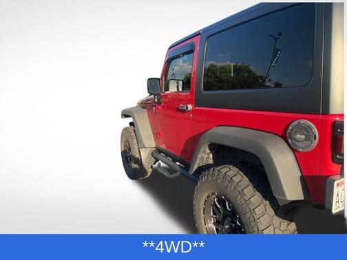 2014 Jeep Wrangler Sport