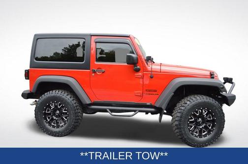 2014 Jeep Wrangler Sport