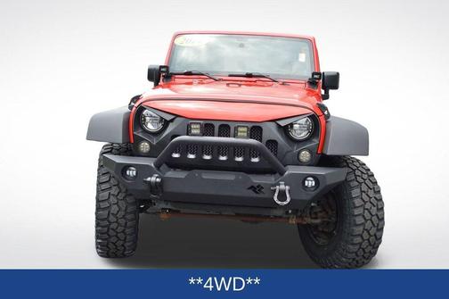 2014 Jeep Wrangler Sport