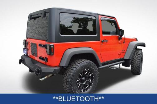2014 Jeep Wrangler Sport