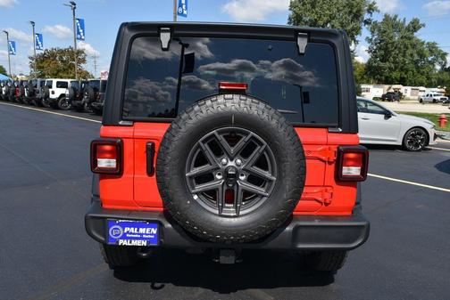 Firecracker Red Clearcoat 2027 Jeep Wrangler Sport