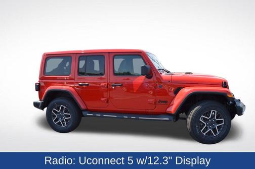 2025 Jeep Wrangler Sahara