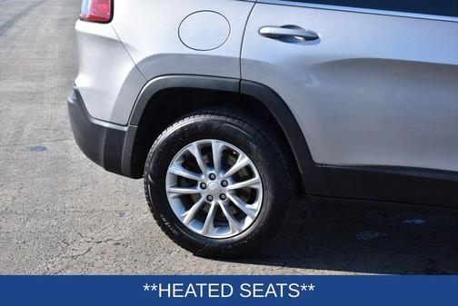 2019 Jeep Cherokee Latitude