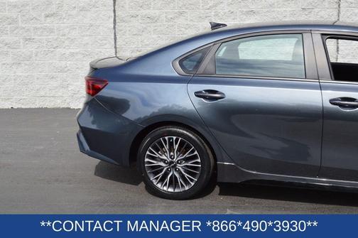 2023 Kia Forte GT-Line