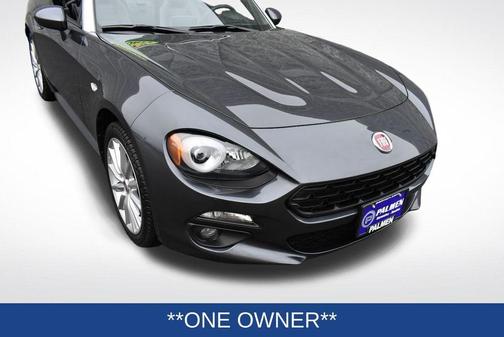 2019 FIAT 124 Spider Lusso